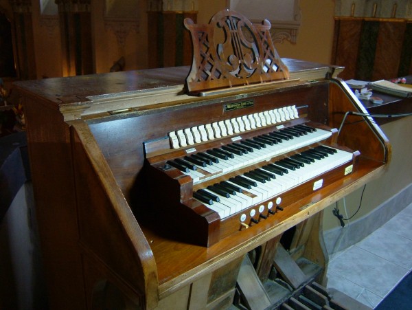 A TEMPLOM ORGONÁJA